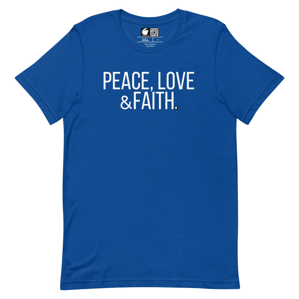 FAITH Short-Sleeve Unisex t-shirt product image 8