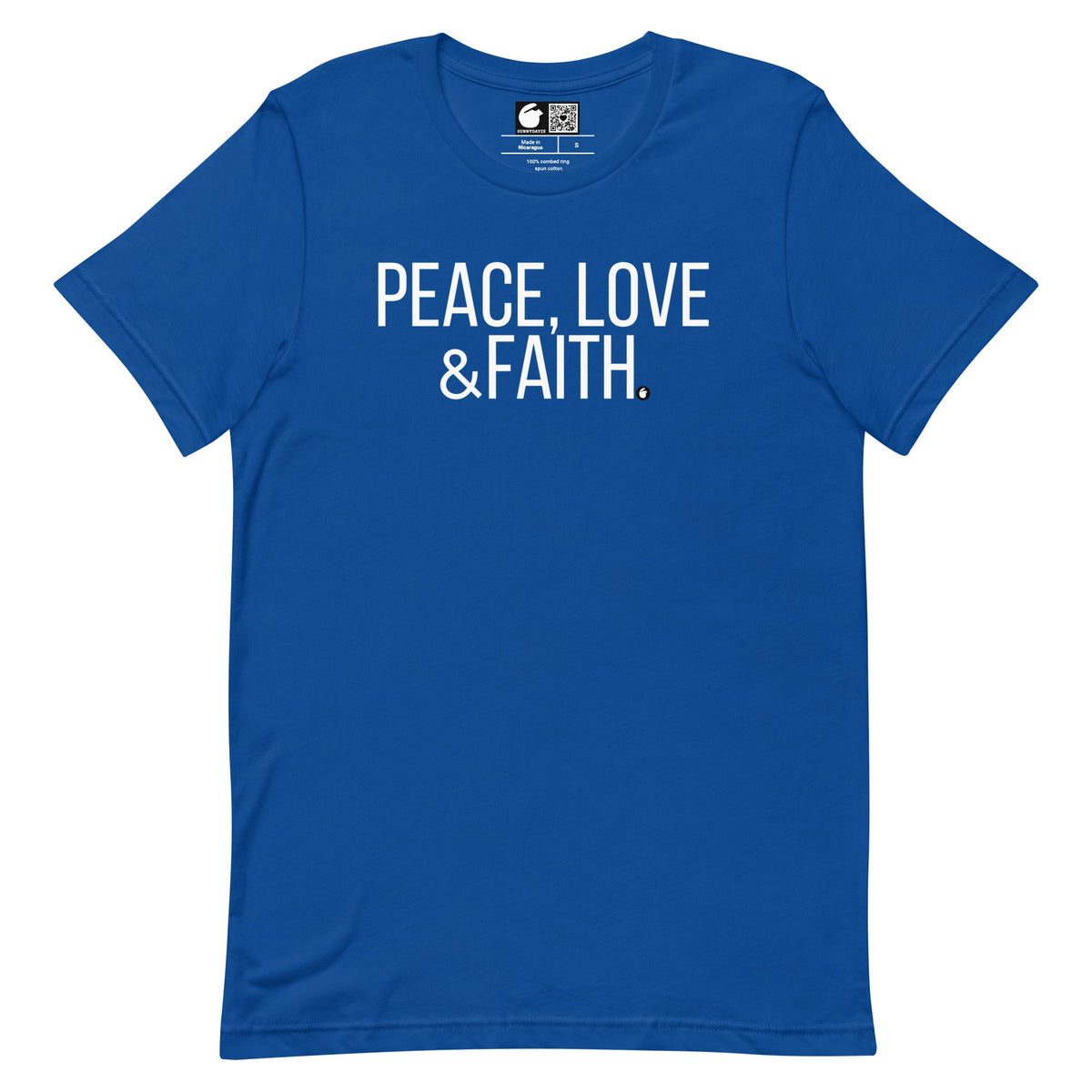FAITH Short-Sleeve Unisex t-shirt product image 8