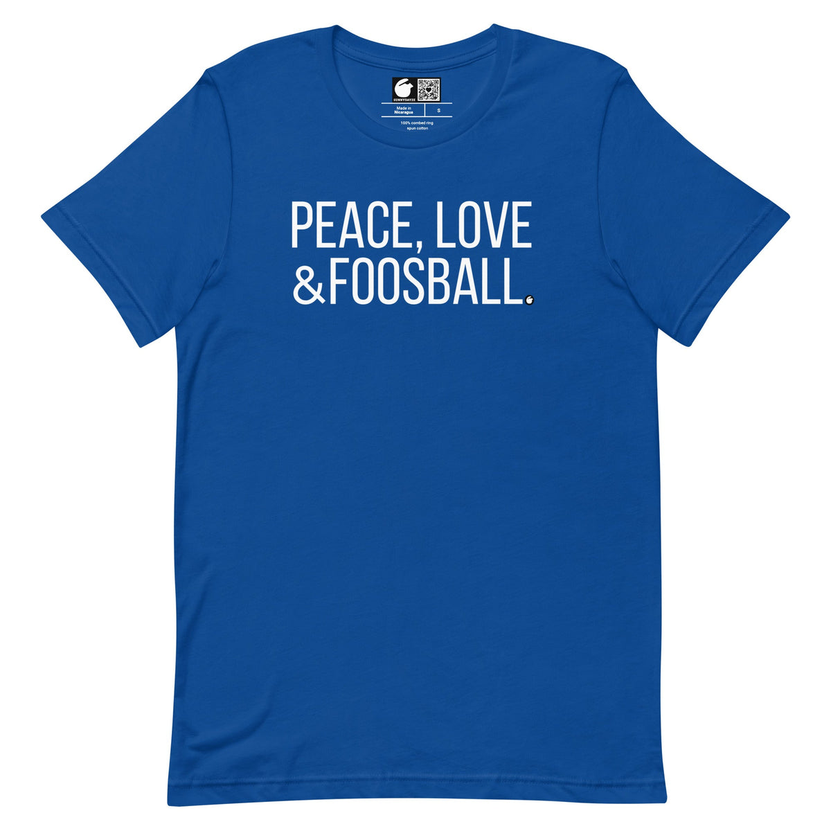 FOOSBALL Short-Sleeve Unisex t-shirt product image 8