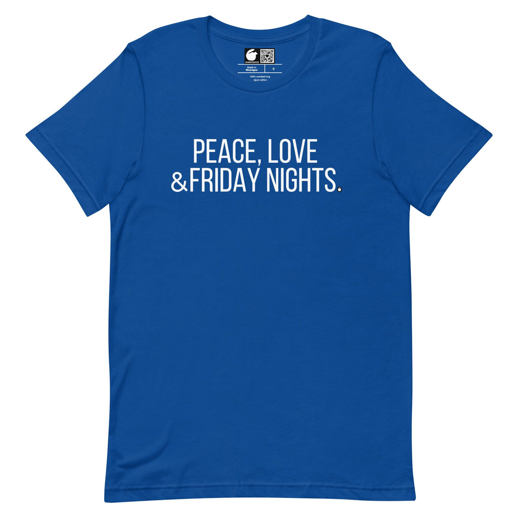 FRIDAY NIGHTS Short-Sleeve Unisex t-shirt product image 8