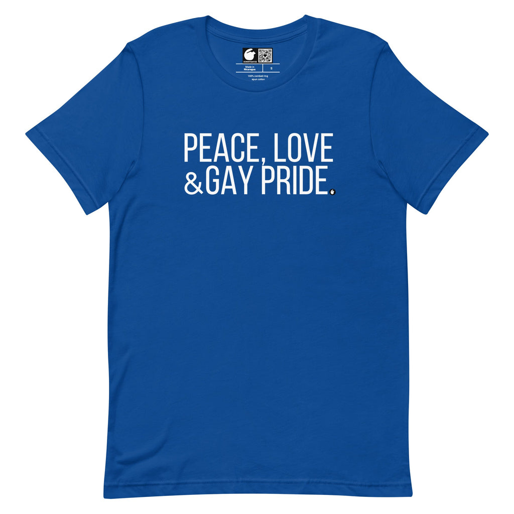 GAY PRIDE Short-Sleeve Unisex t-shirt product image 8