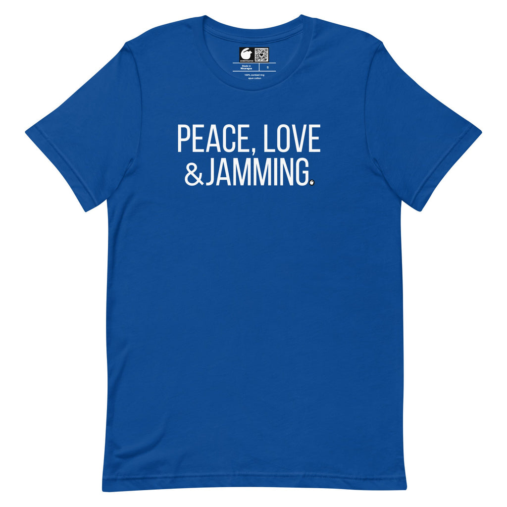 JAMMING Short-Sleeve Unisex t-shirt product image 8