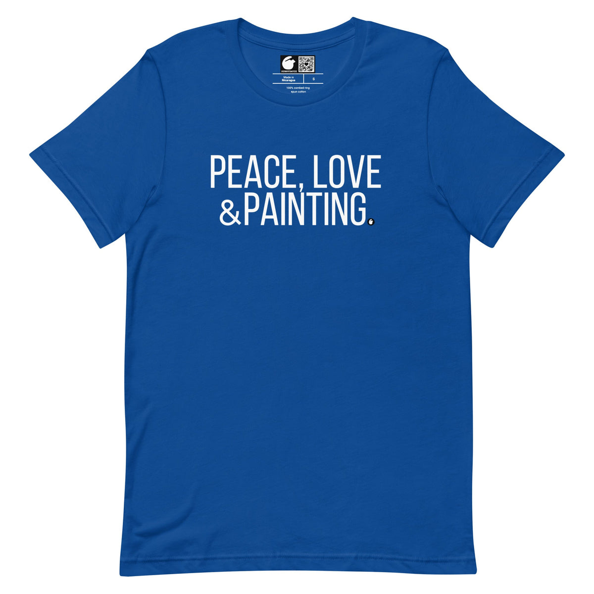 PAINTING Short-Sleeve Unisex t-shirt product image 8