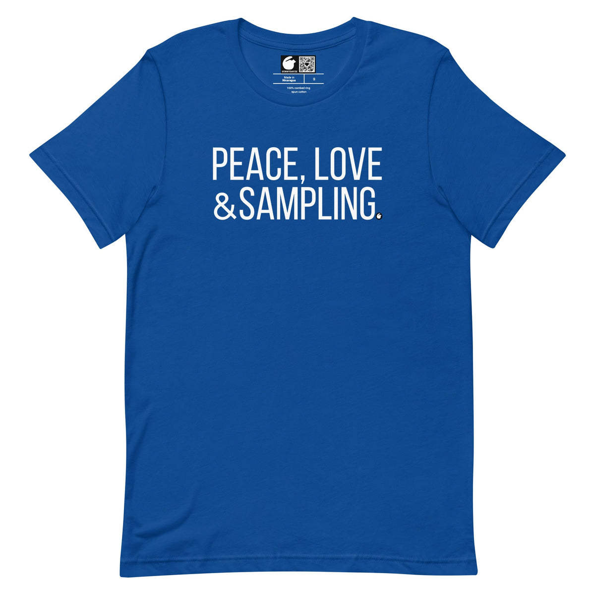 SAMPLING Short-Sleeve Unisex t-shirt product image 8