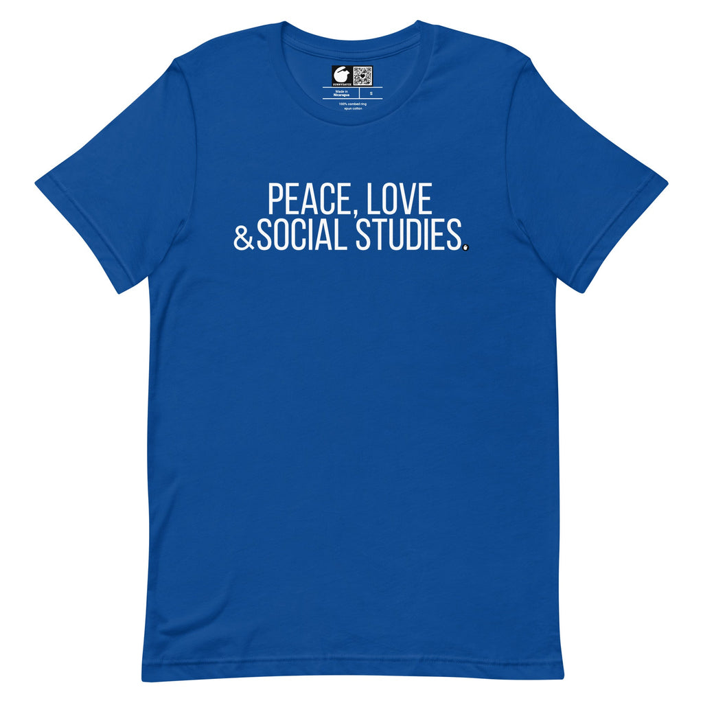 SOCIAL STUDIES Short-Sleeve Unisex t-shirt product image 8