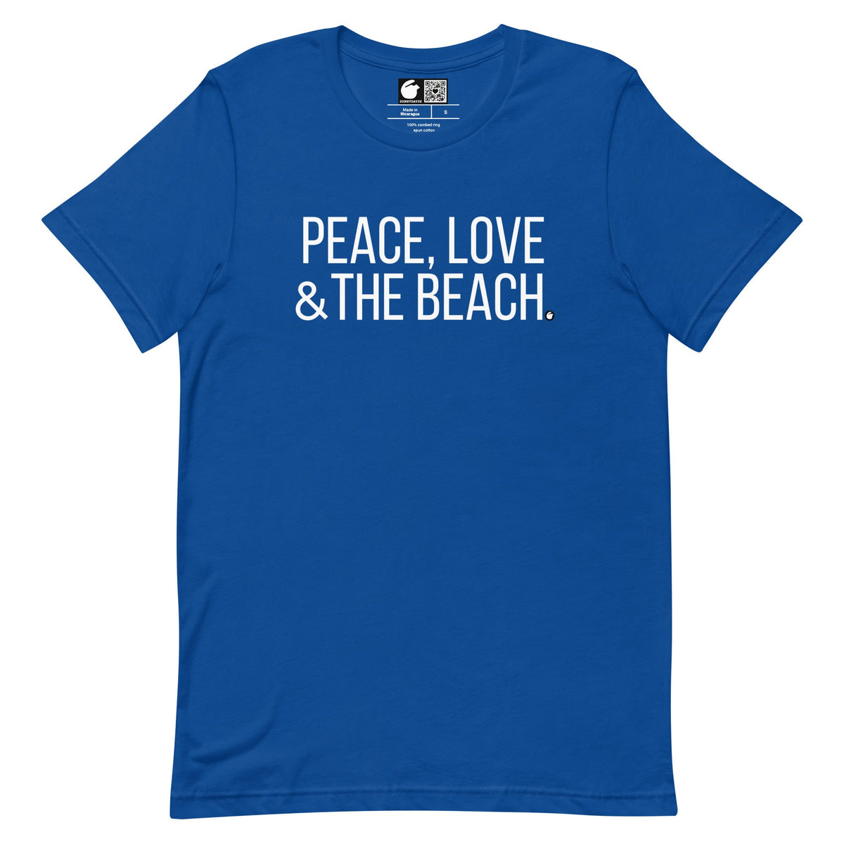 THE BEACH Short-Sleeve Unisex t-shirt product image 8