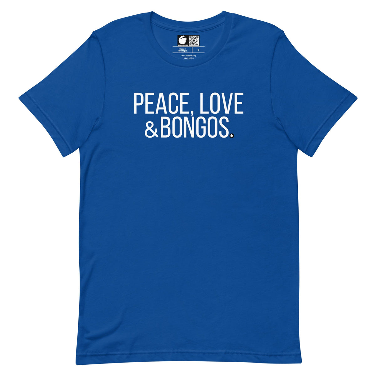 BONGOS Short-Sleeve Unisex t-shirt product image 7