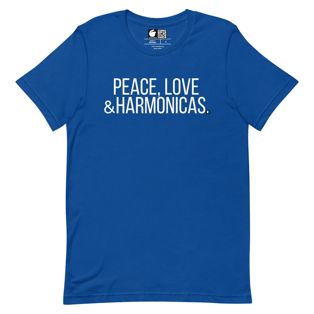 HARMONICAS Short-Sleeve Unisex t-shirt product image 8