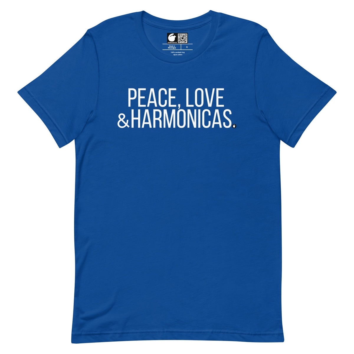 HARMONICAS Short-Sleeve Unisex t-shirt product image 8