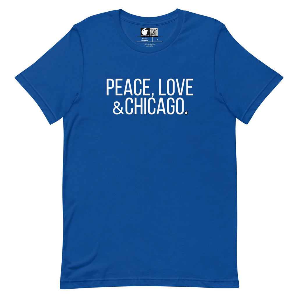 CHICAGO Short=Sleeve Unisex t-shirt product image 7