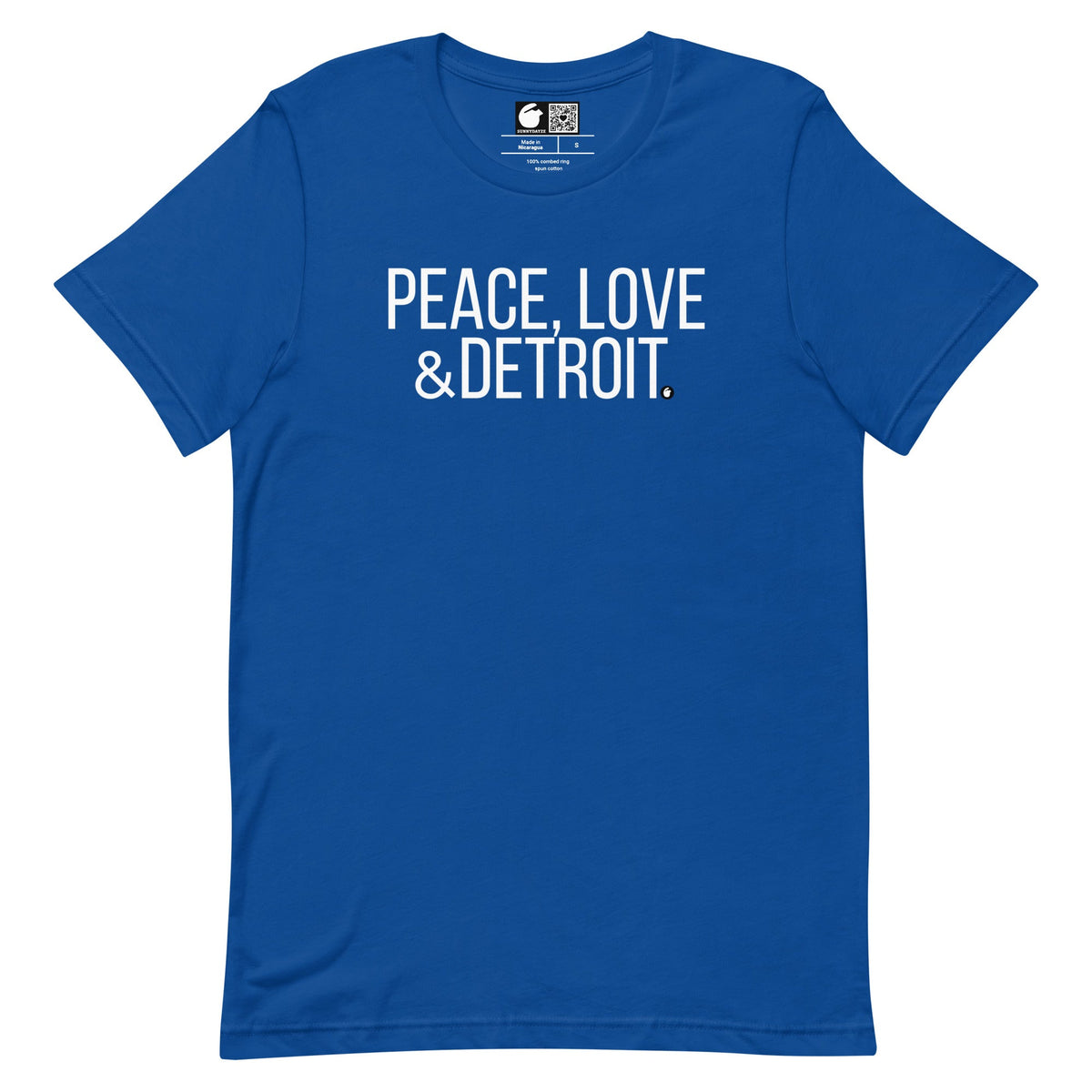DETROIT Short-Sleeve Unisex t-shirt product image 8