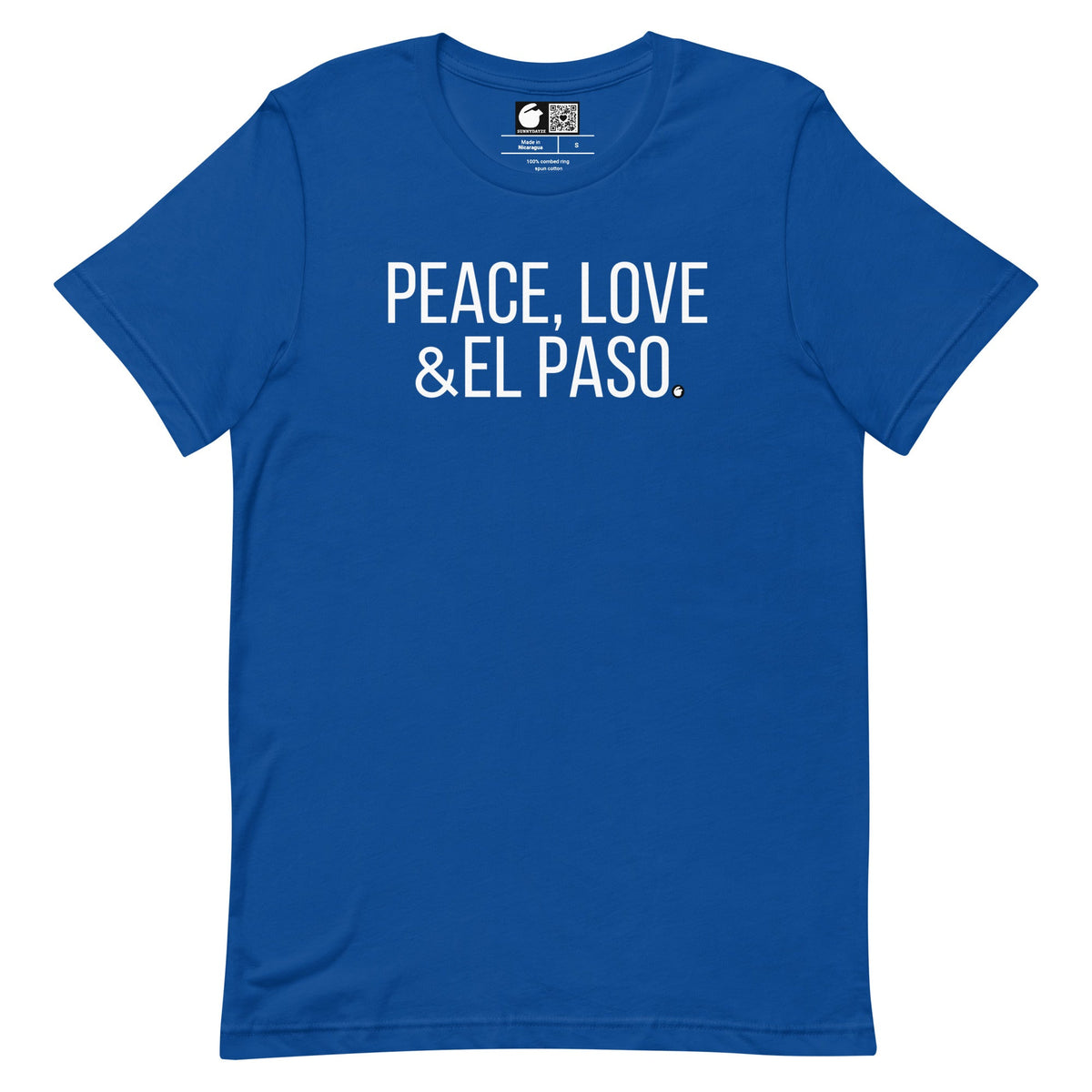 EL PASO Short-Sleeve Unisex t-shirt product image 7