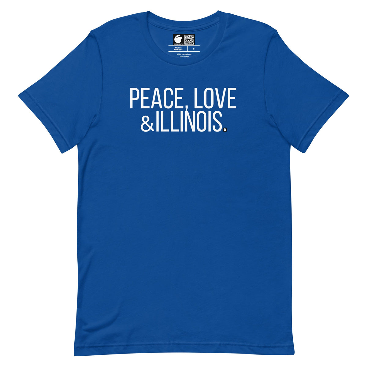 ILLINOIS Short-Sleeve Unisex t-shirt product image 8