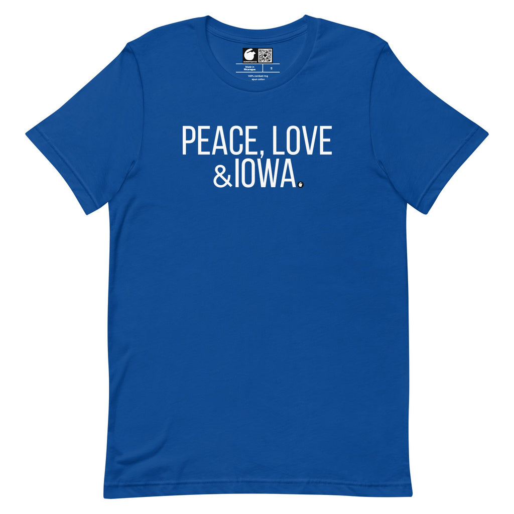 IOWA Short-Sleeve Unisex t-shirt product image 8