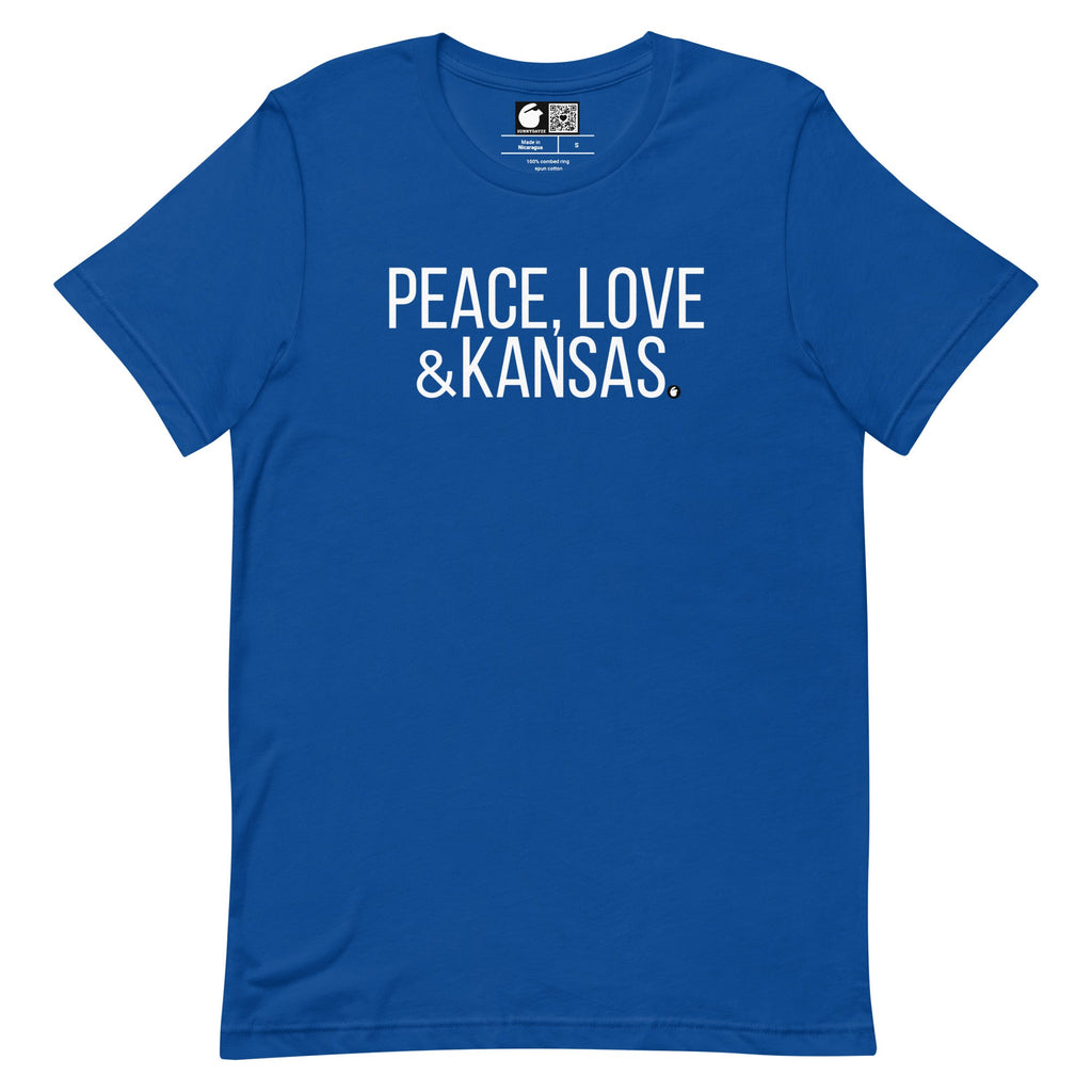 KANSAS Short-Sleeve Unisex t-shirt product image 8
