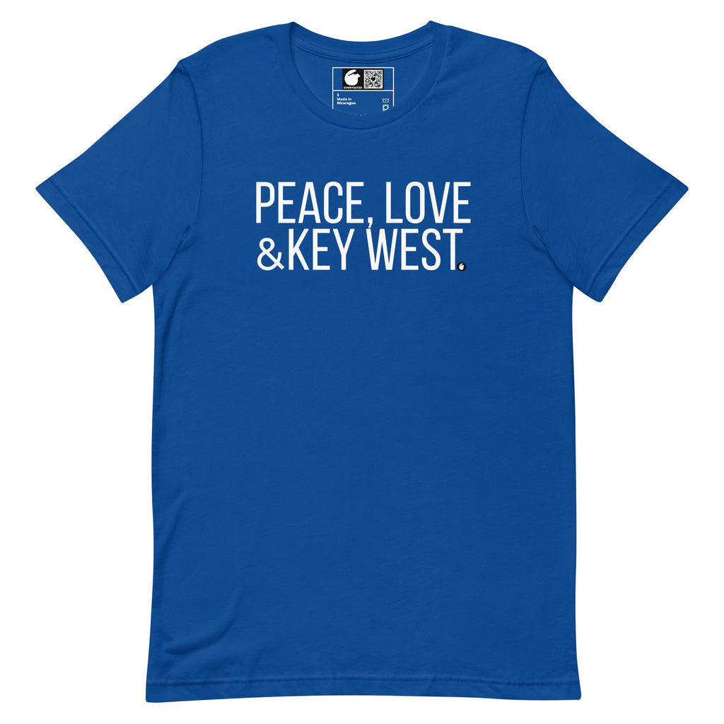 KEY WEST Short-Sleeve Unisex t-shirt product image 8