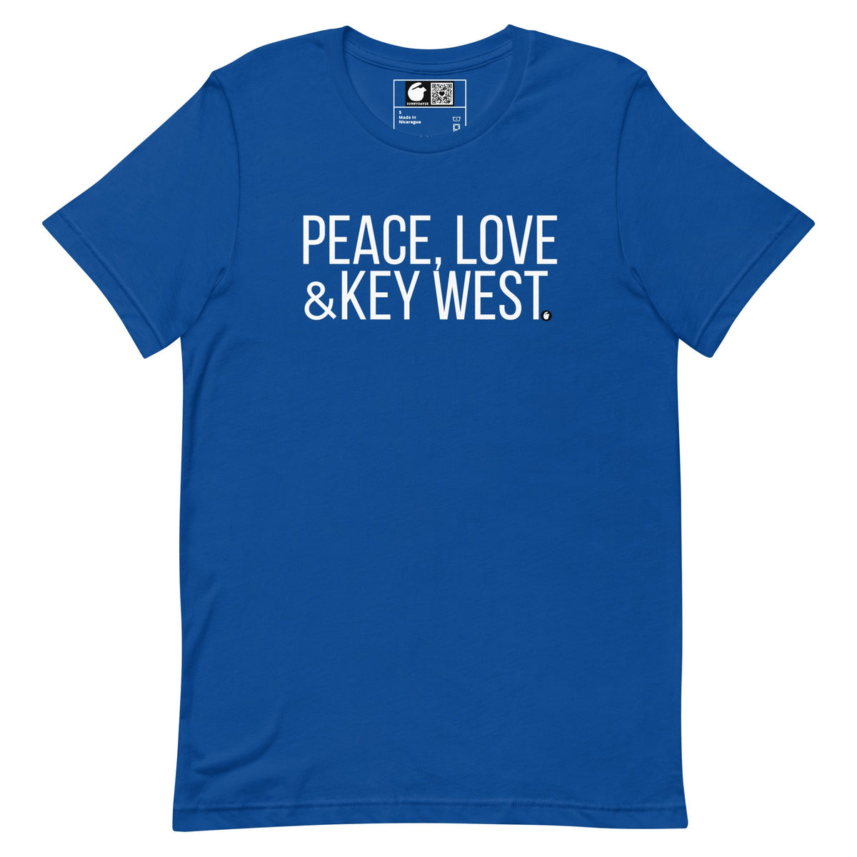 KEY WEST Short-Sleeve Unisex t-shirt product image 8