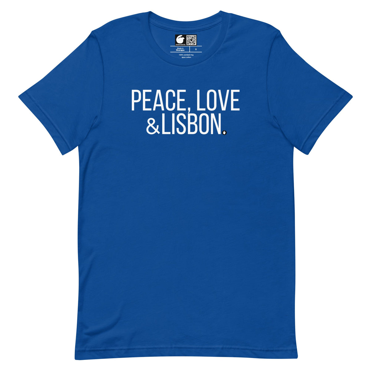 LISBON Short-Sleeve Unisex t-shirt product image 8