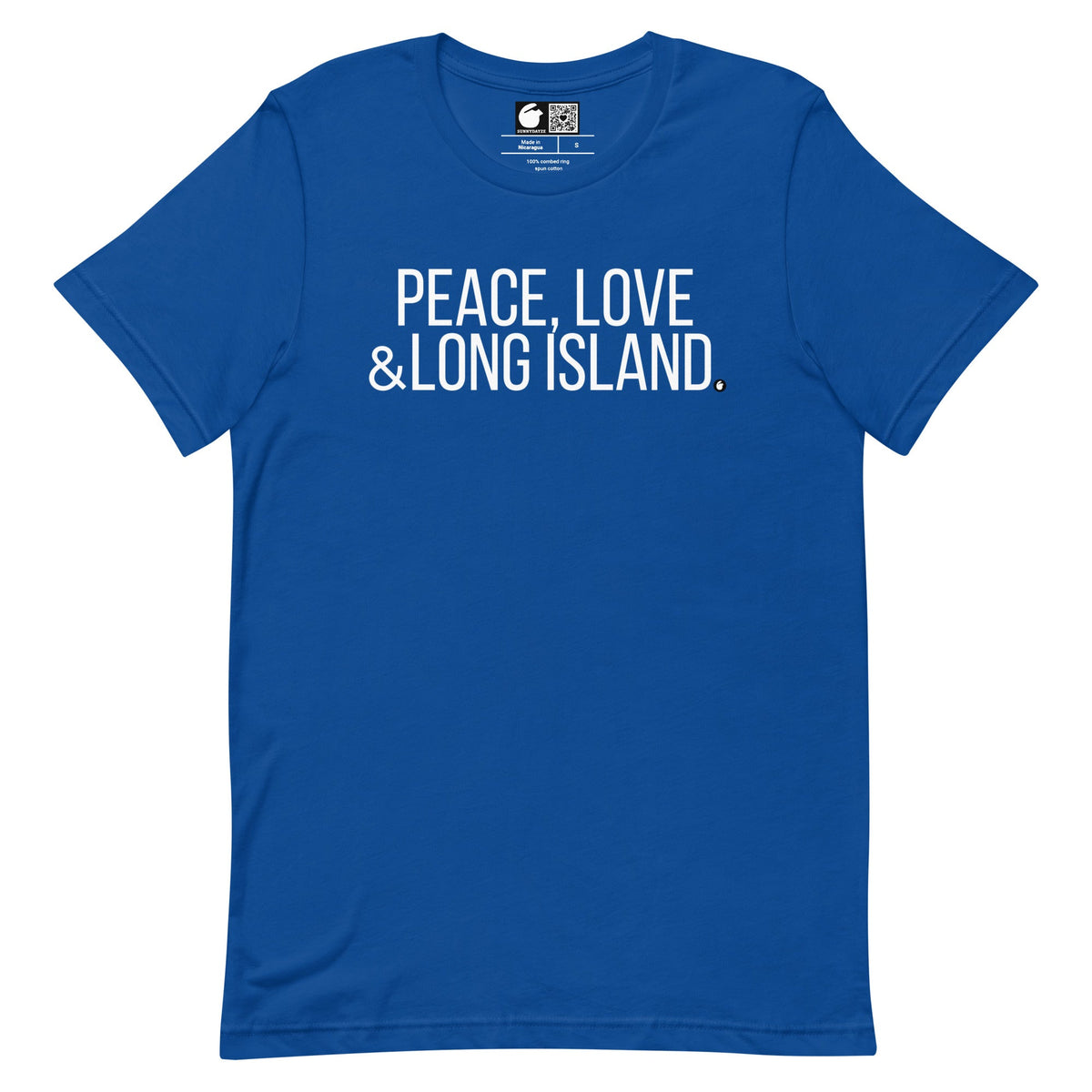 LONG ISLAND Short-Sleeve Unisex t-shirt product image 7