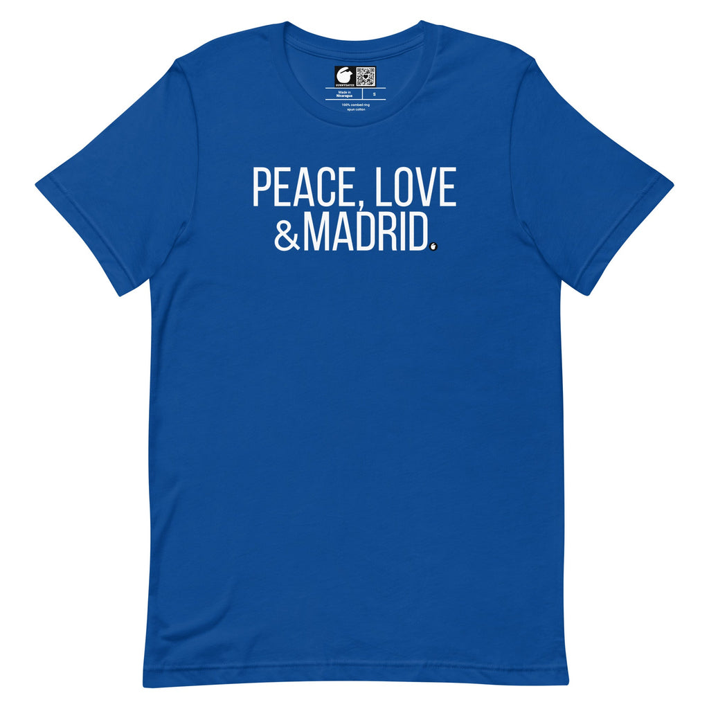 MADRID Short-Sleeve Unisex t-shirt product image 6