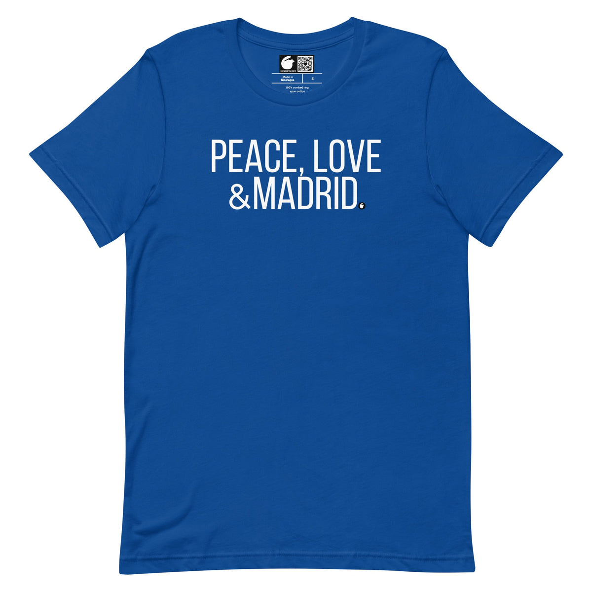 MADRID Short-Sleeve Unisex t-shirt product image 6