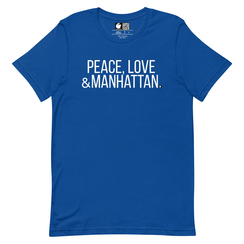 MANHATTAN Short-Sleeve Unisex t-shirt product image 8