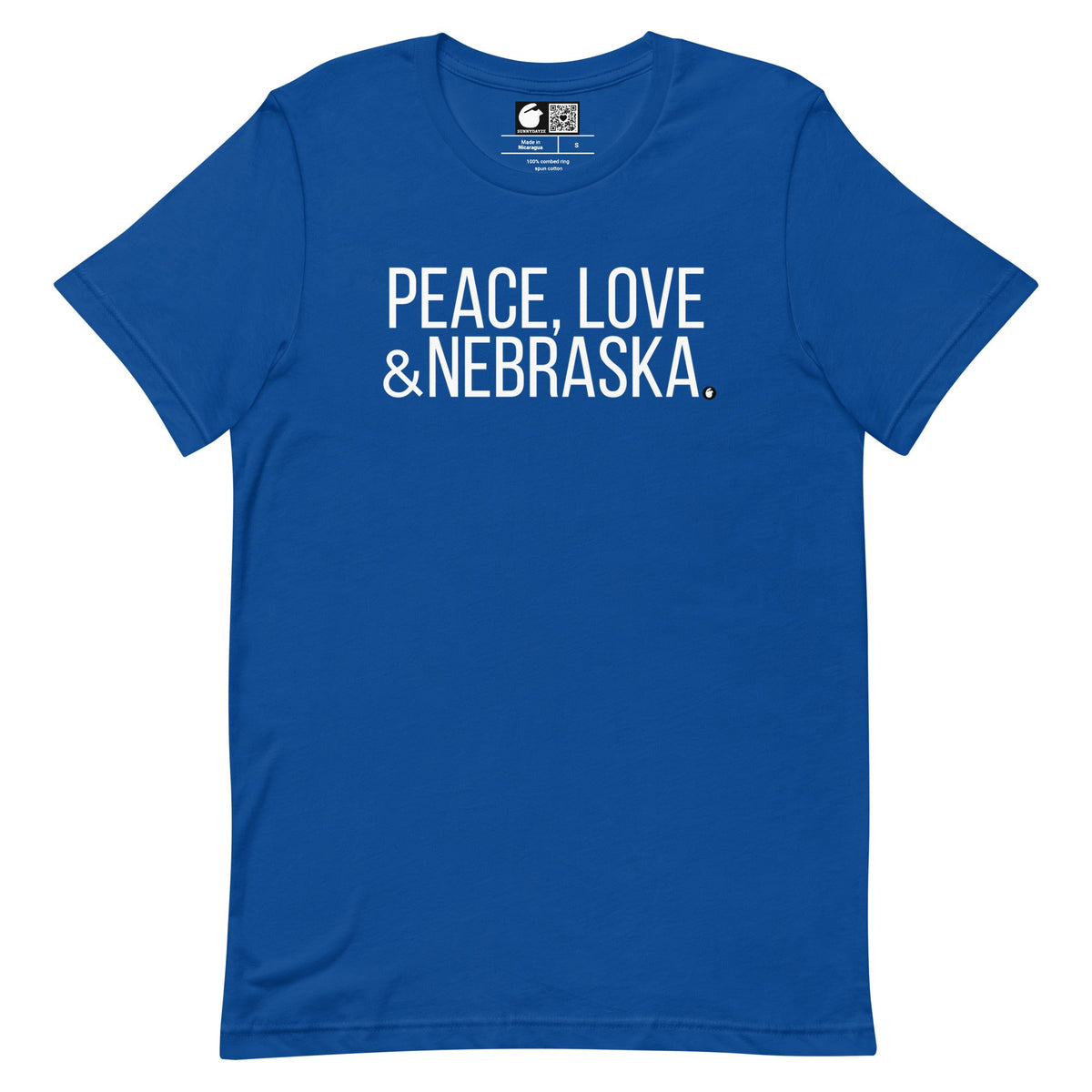 NEBRASKA Short-Sleeve Unisex t-shirt product image 8
