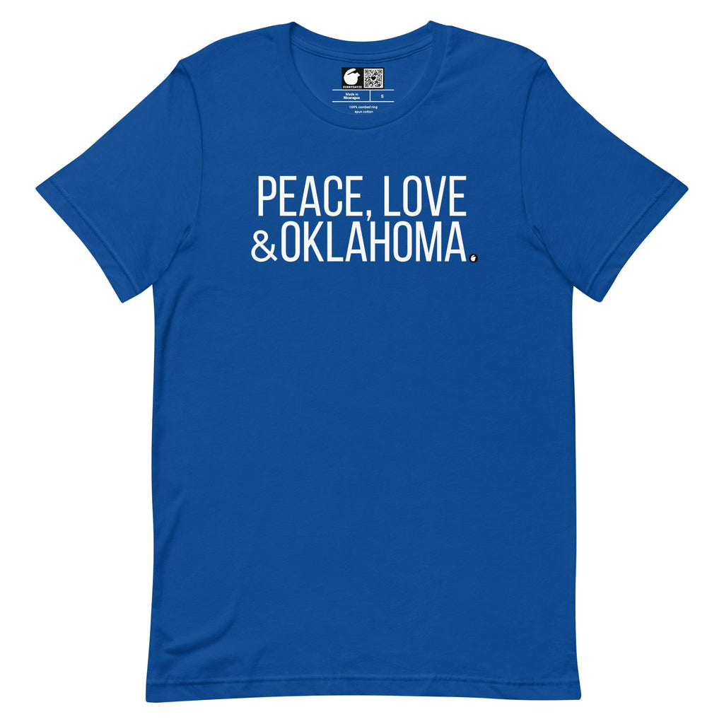 OKLAHOMA Short-Sleeve unisex t-shirt product image 7