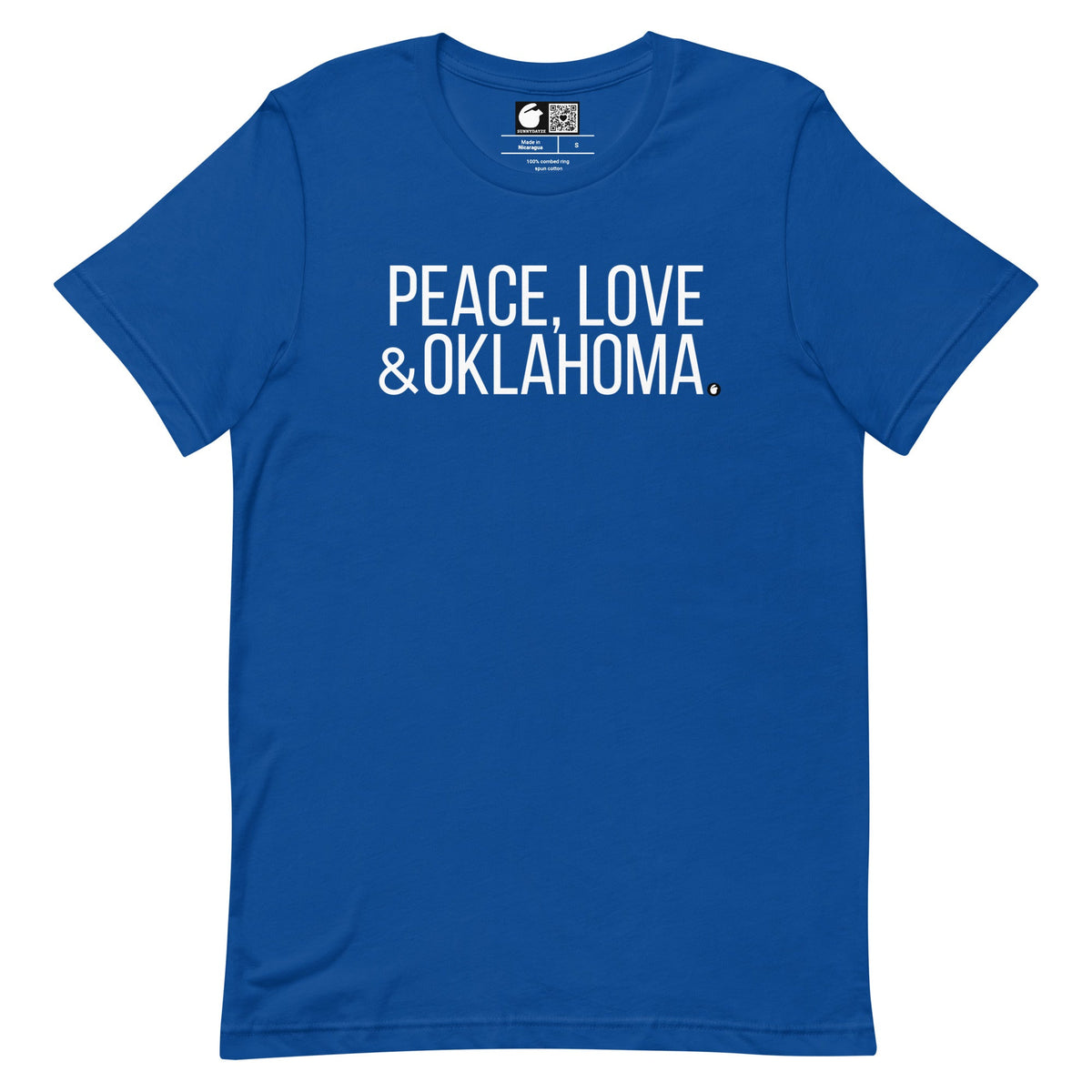 OKLAHOMA Short-Sleeve unisex t-shirt product image 7
