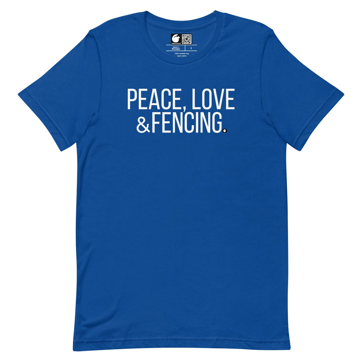 FENCING Short-Sleeve Unisex t-shirt product image 7