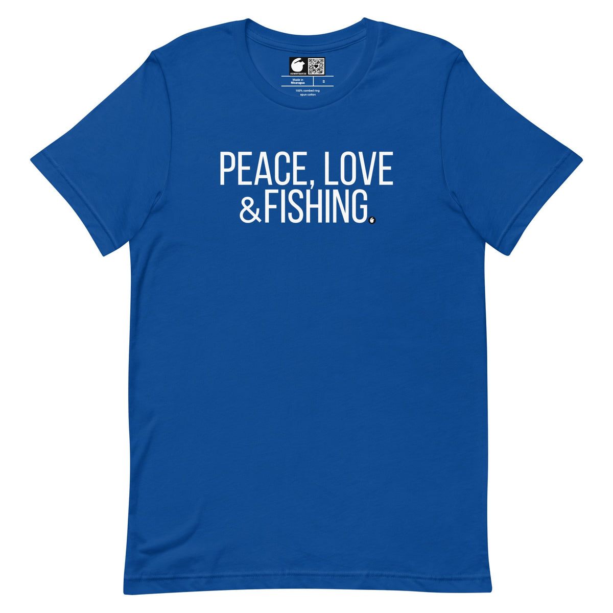 FISHING Short-Sleeve Unisex t-shirt product image 6
