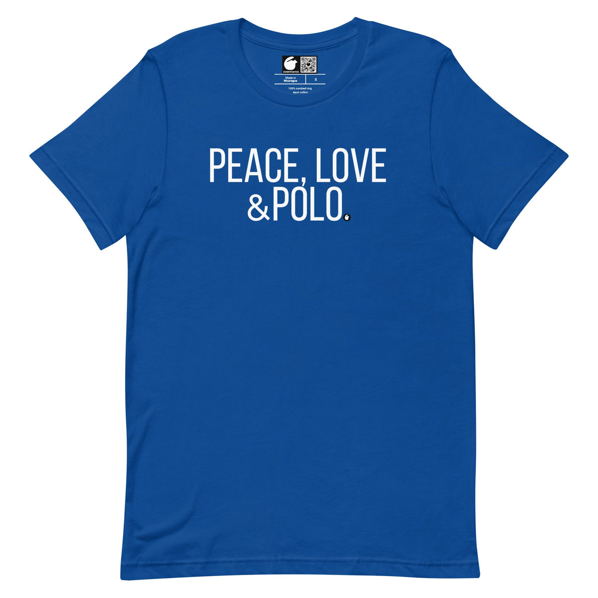 POLO Short-Sleeve Unisex t-shirt product image 8