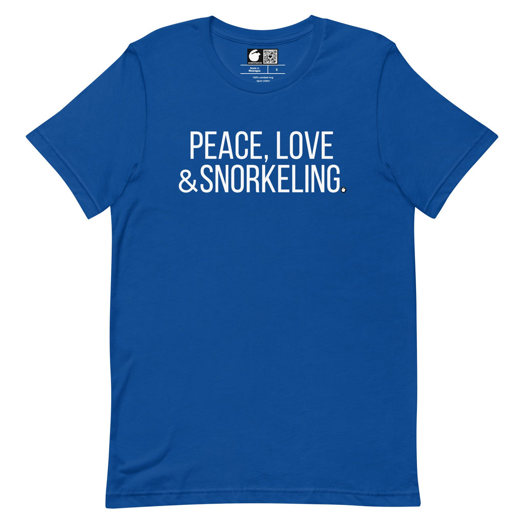 SNORKELING Short-Sleeve Unisex t-shirt product image 9