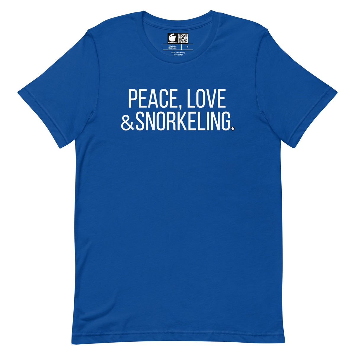 SNORKELING Short-Sleeve Unisex t-shirt product image 9