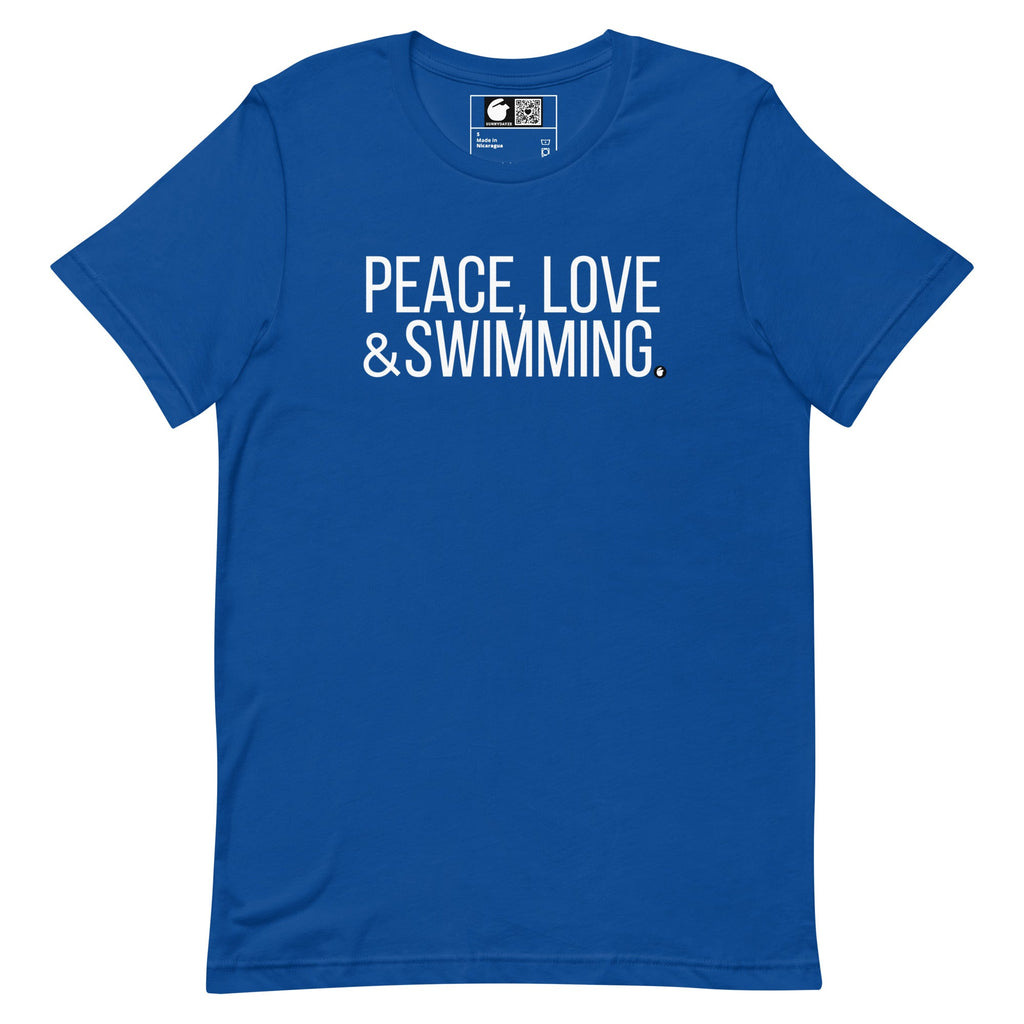 SWIMMING Short-Sleeve Unisex t-shirt product image 8