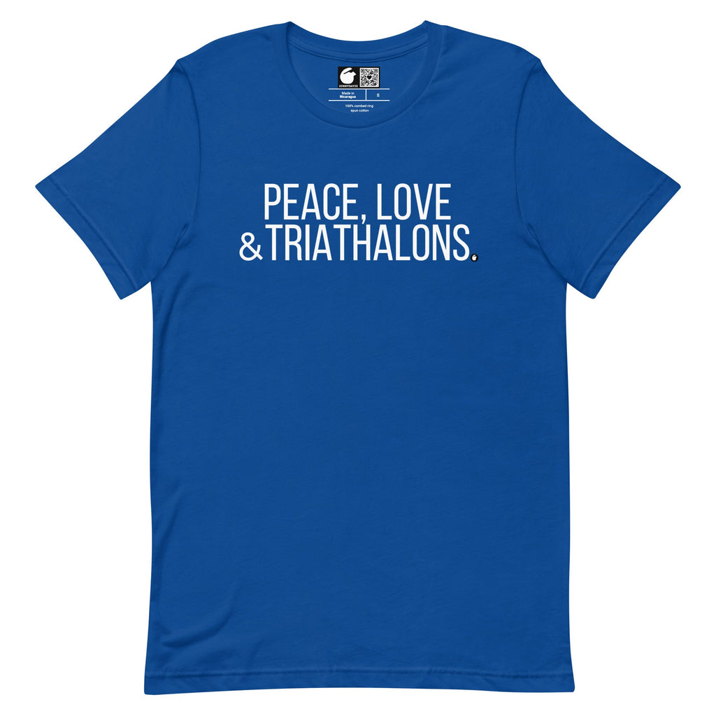 TRIATHALONS Short-Sleeve Unisex t-shirt product image 8