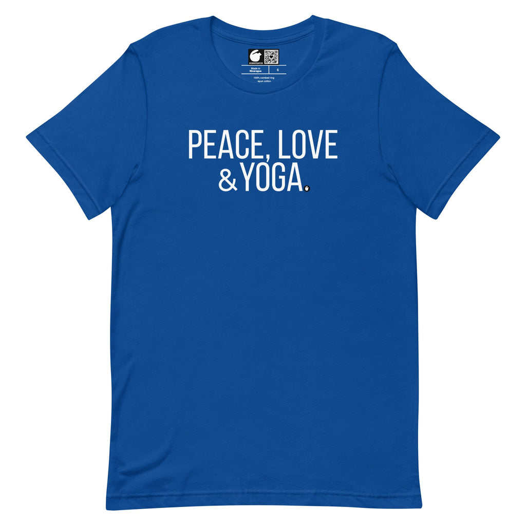 YOGA Short-Sleeve Unisex t-shirt product image 8