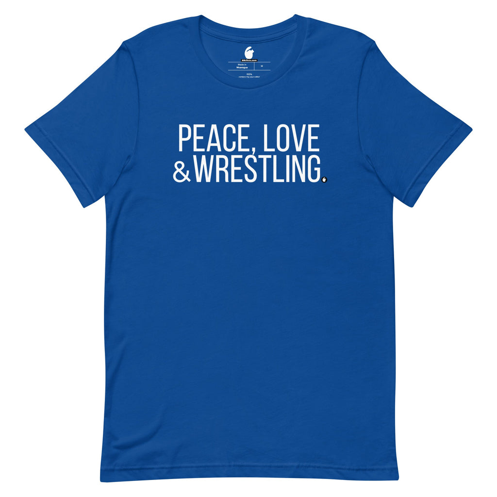 WRESTLING Short-Sleeve Unisex t-shirt product image 8