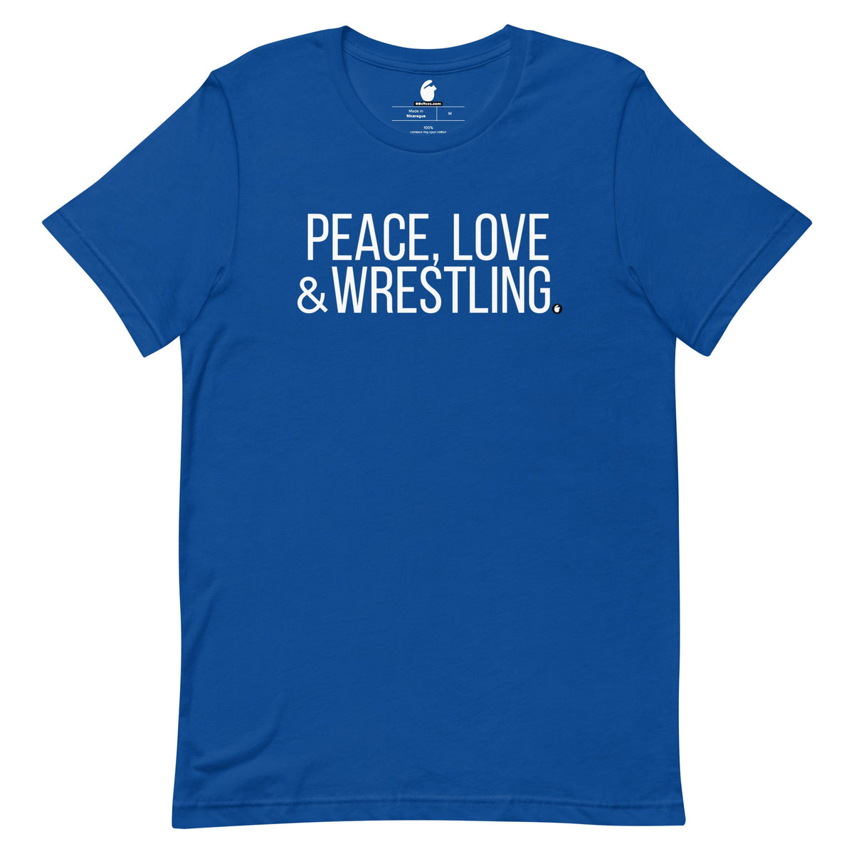 WRESTLING Short-Sleeve Unisex t-shirt product image 8