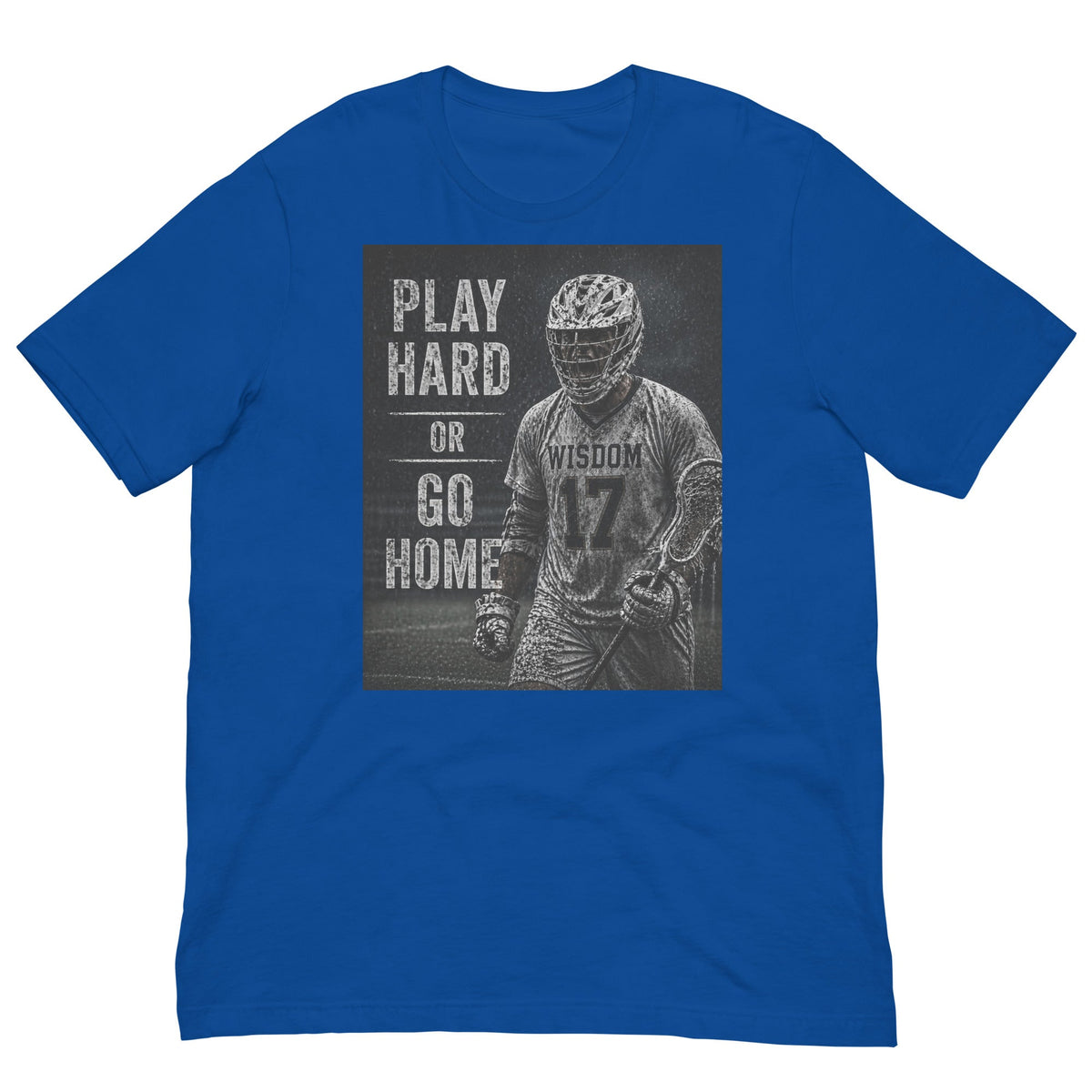 Wisdom Lax Play Hard Tee product image 2