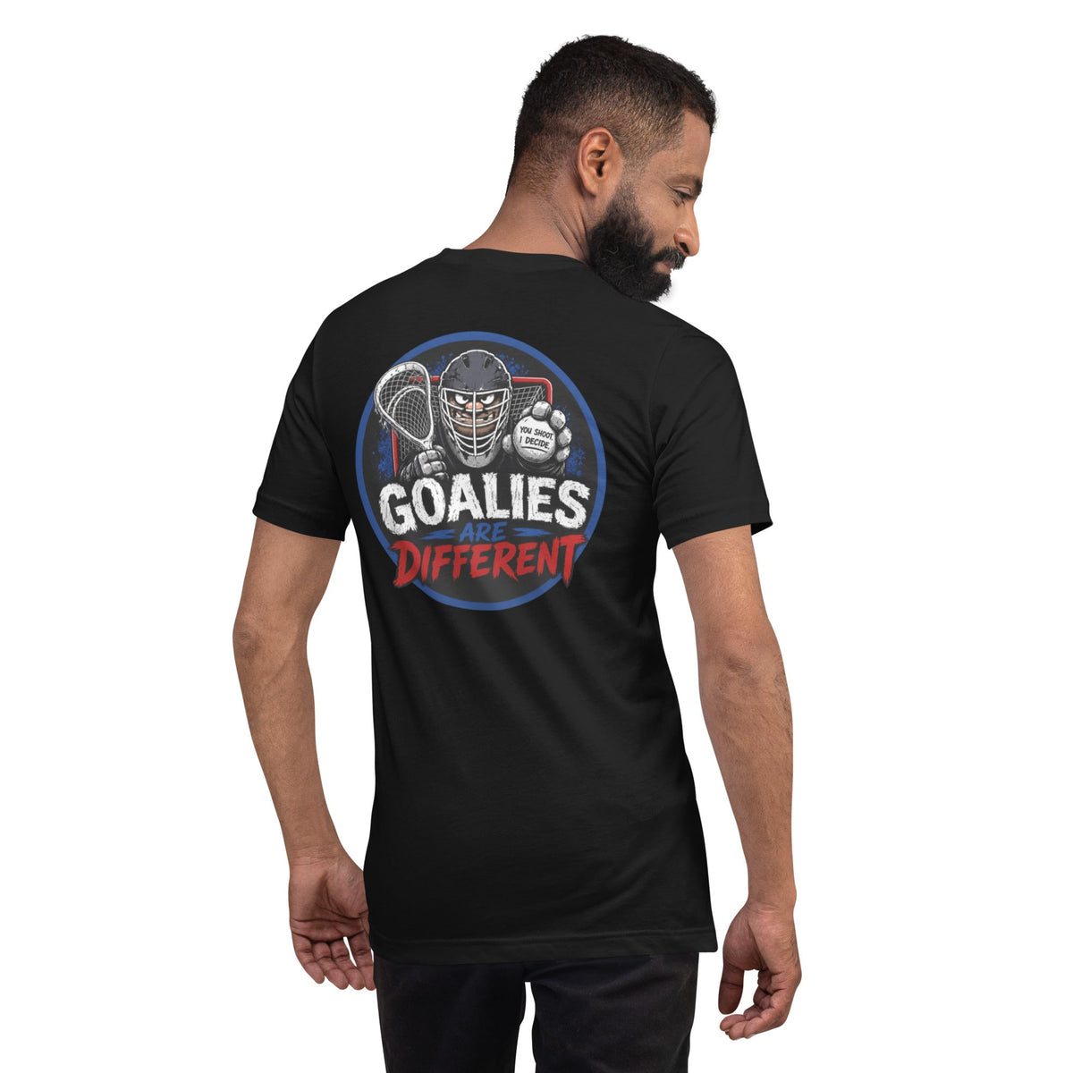 GOALIES ARE DIFFERENT