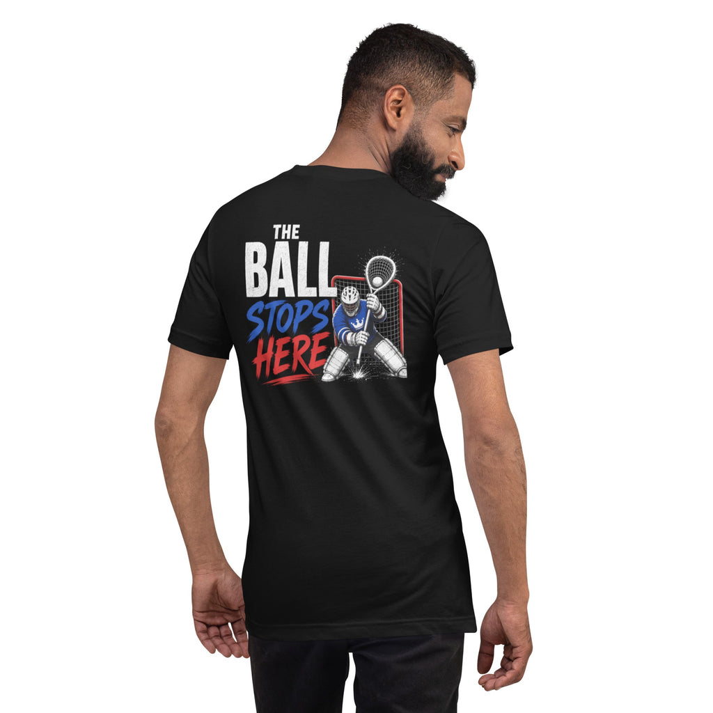 THE BALL STOPS HERE