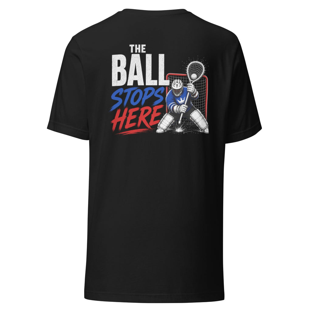 THE BALL STOPS HERE