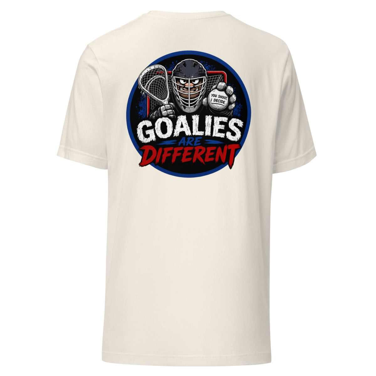 GOALIES ARE DIFFERENT