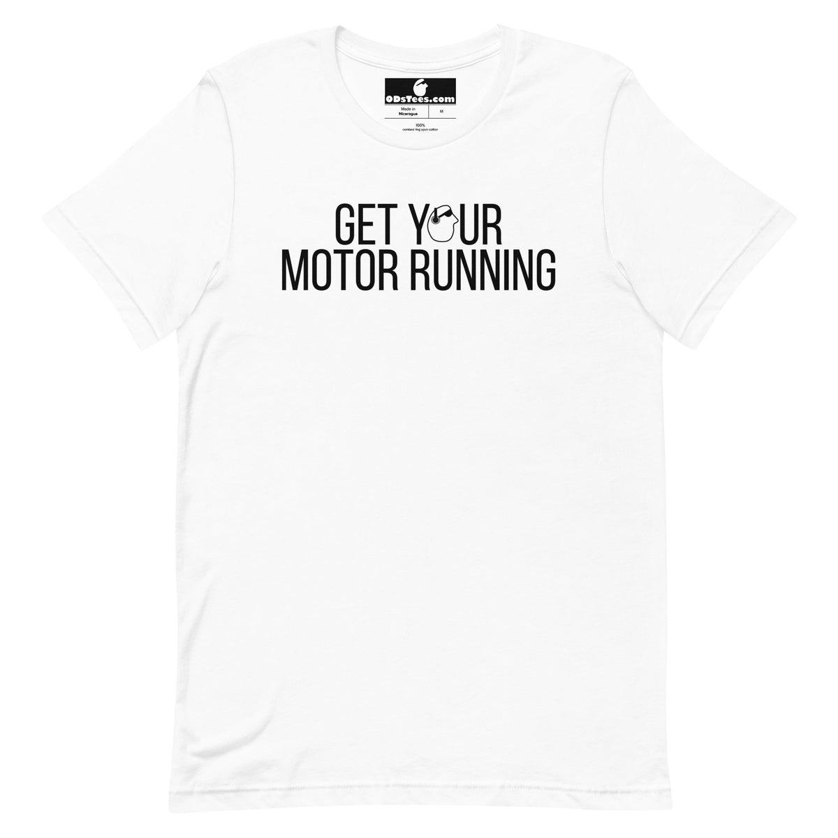 MOTOR Short-Sleeve Unisex T-Shirt product image 3