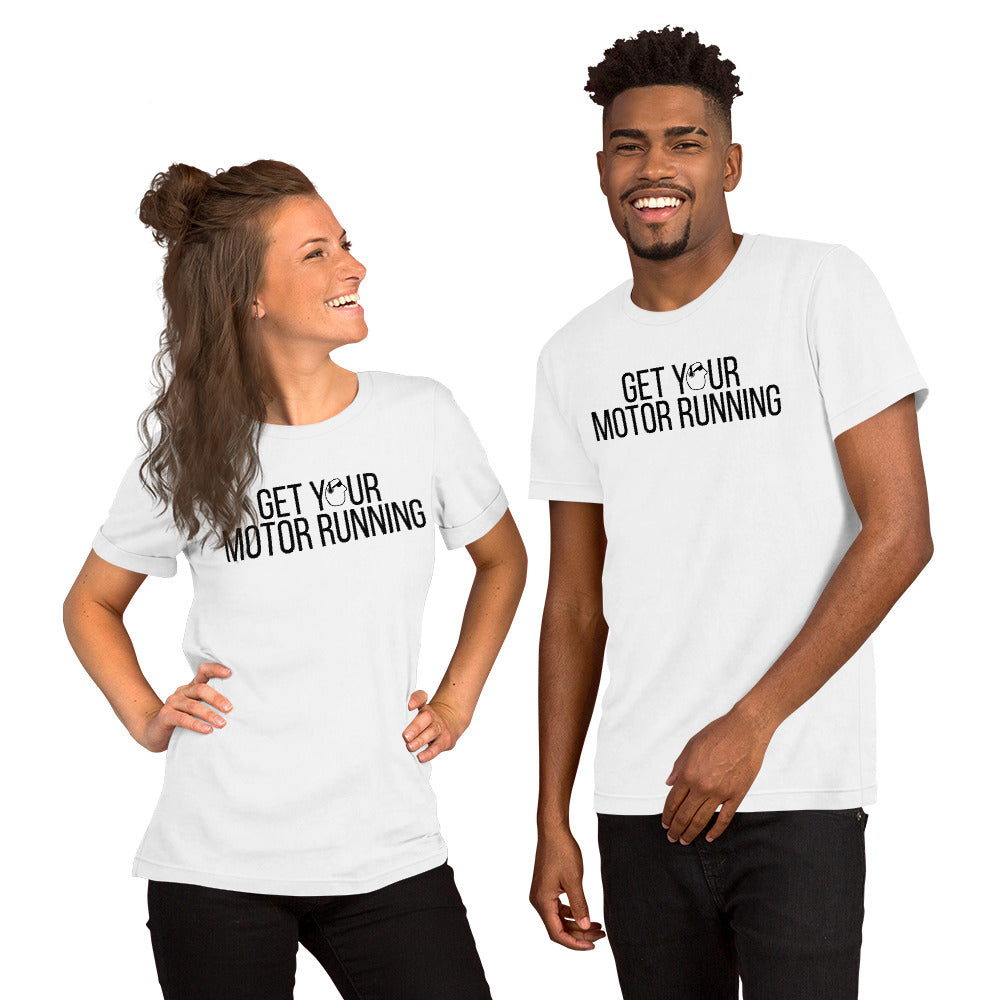 MOTOR Short-Sleeve Unisex T-Shirt product image 4