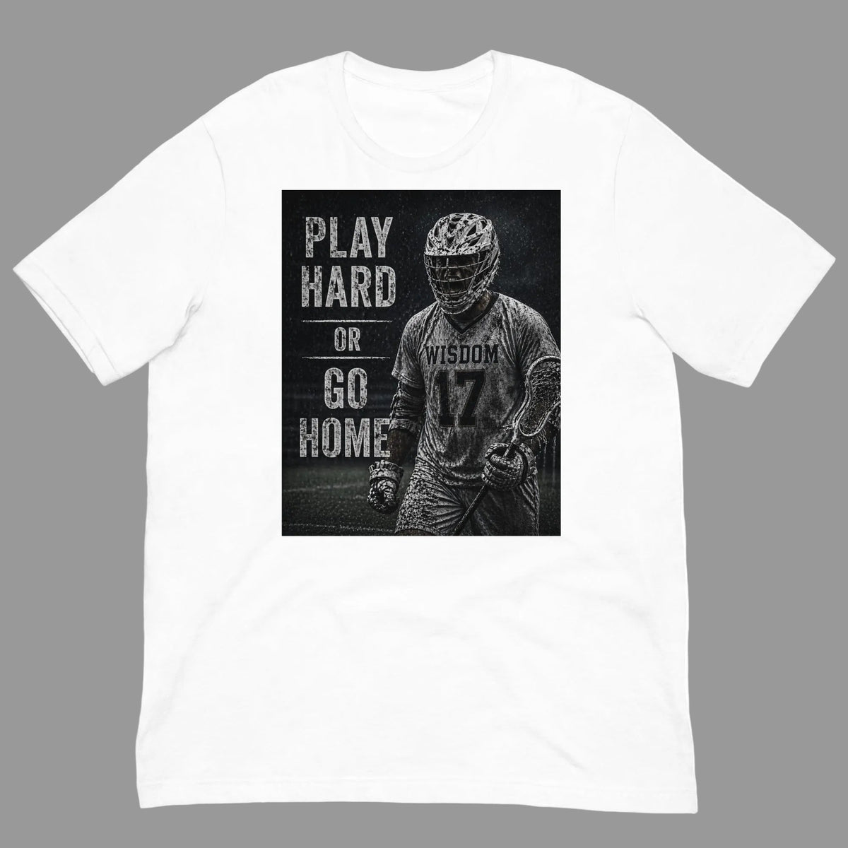 Wisdom Lax Play Hard Tee product image 3