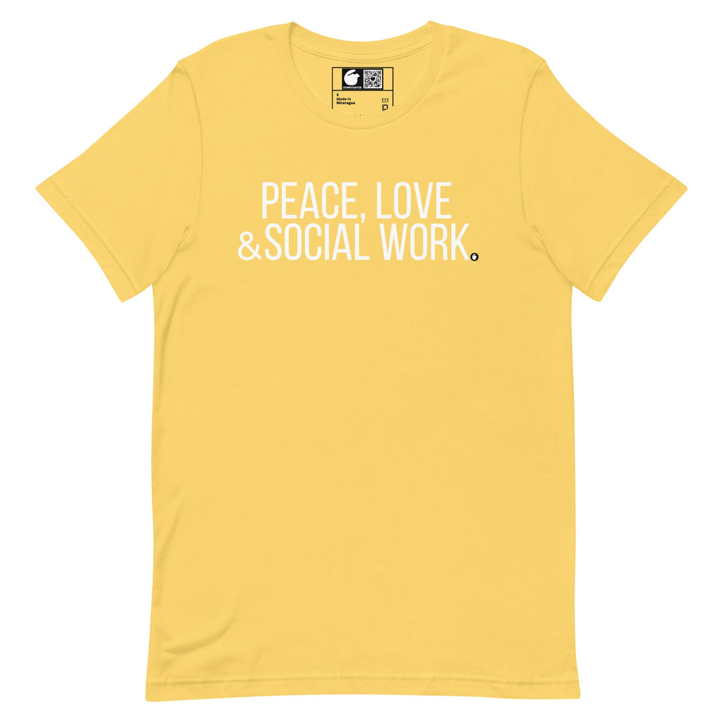 SOCIAL WORK Short-Sleeve Unisex t-shirt product image 19
