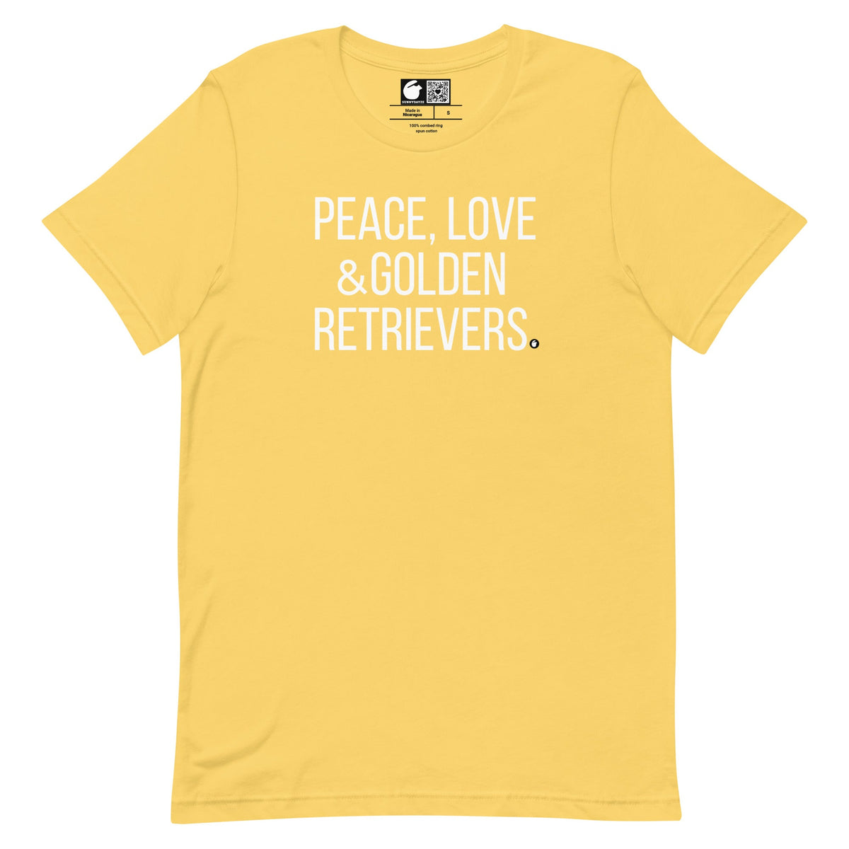 GOLDEN RETRIEVERS Short-Sleeve Unisex t-shirt product image 18
