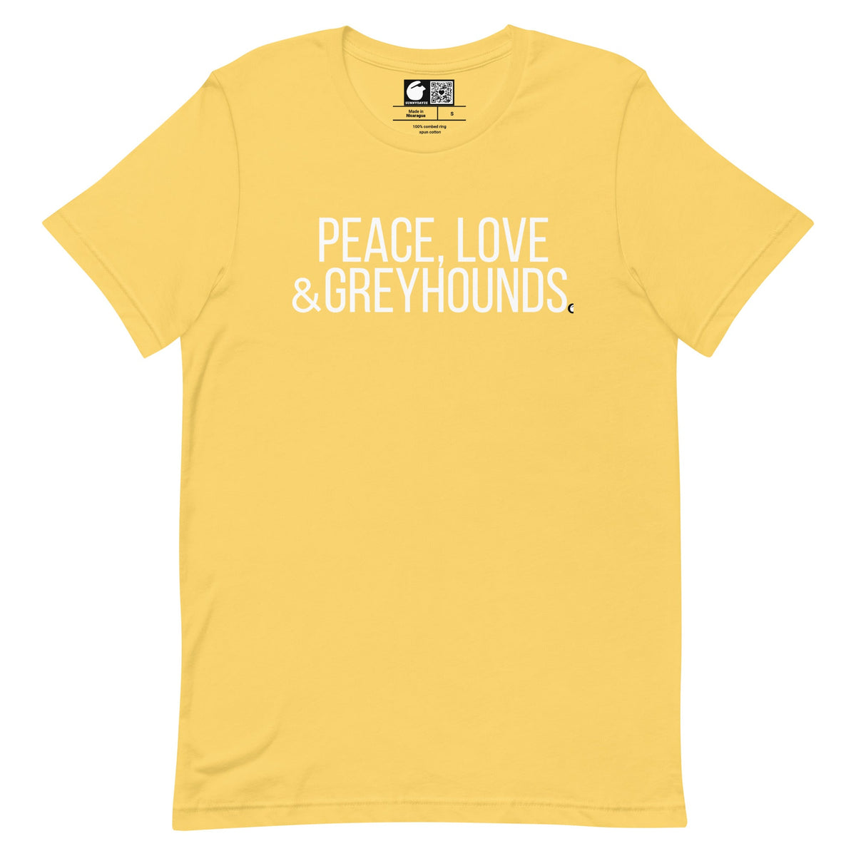 GREYHOUNDS Short-Sleeve Unisex t-shirt product image 19